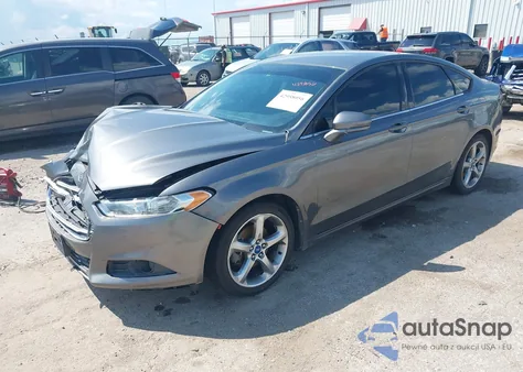 2013 Ford Fusion Se z USA, uszkodzony, nr VIN 3FA6P0HRXDR141842